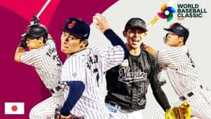 Japan Baseball Team Gears Up For Taiwan Series With Enthusiasm