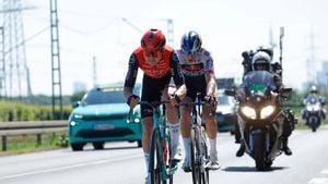Eschborn-Frankfurt Race Kicks Off With High Stakes