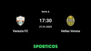 Venezia FC Hosts Hellas Verona In Crucial Relegation Clash