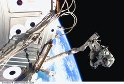 İş Başındaki Astronot