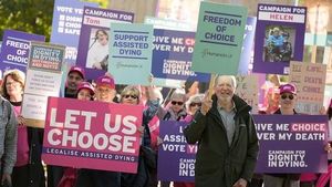 Record Number Of Amendments Stalls UK Assisted Dying Bill