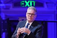 UK's Starmer hopes a vision of 'renewal' can silence doubts about his leadership