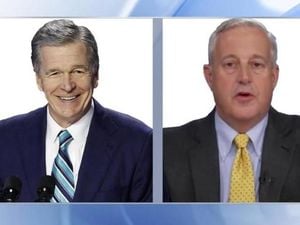 Roy Cooper And JB Pritzker Lead North Carolina Democrats