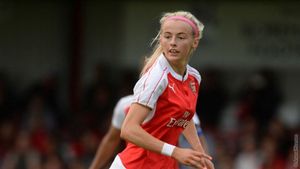 Chloe Kelly Joins Arsenal On Loan From Manchester City