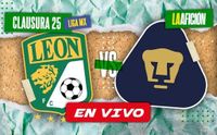 ¿A qué hora juega León vs Pumas? | Partido HOY de la Liga MX 2025