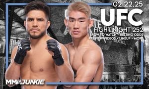 Cejudo And Yadong Clash At UFC Fight Night 252