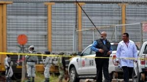 Train Collision Near Mexico City Leaves Ten Dead