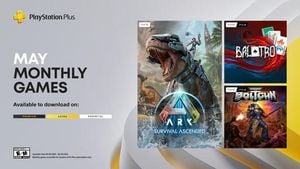 Sony Unveils May PlayStation Plus Free Games Lineup