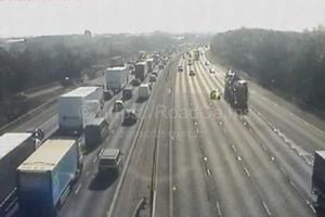 Severe Delays On M6 After Morning Car Fire