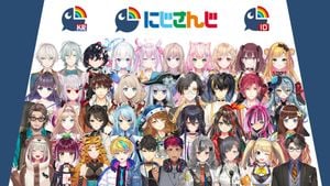 Nijisanji VTuber Collaboration Shakes Up JR East Commuter Experience