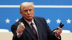 Trump Urges Swift De-Escalation In India-Pakistan Conflict