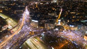 Serbia Erupts With Protests Following Canopy Collapse