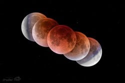 Dünya'nın Tam Gölgesi