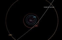 NASA, Güneş Sistemi’nden Geçen Yeni Bir Yıldızlararası Kuyruklu Yıldız Keşfetti: 3I/ATLAS.