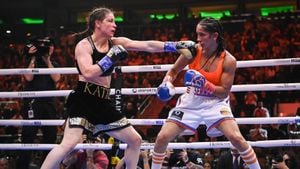 Katie Taylor Scores Narrow Victory Over Amanda Serrano