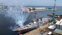 Південна Корея спустила на воду новий ракетний есмінець | Південний Кур'єр