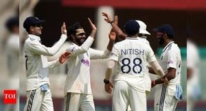 India Crushes West Indies In Dominant Test Victory