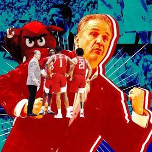 Kansas Jayhawks Set To Face Arkansas Razorbacks In March Madness Showdown