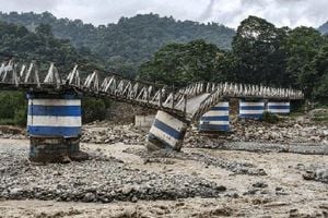 Deadly October Rains Trigger Landslides In Darjeeling Hills