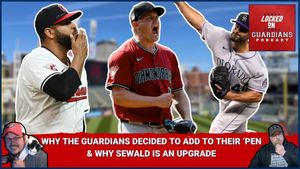 Guardians Sign Paul Sewald To Strengthen Bullpen