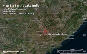 5.3 Magnitude Earthquake Shakes Telangana And Andhra Pradesh