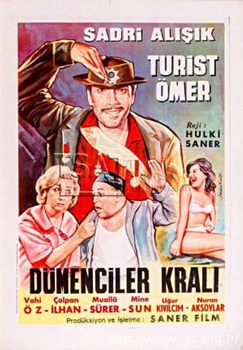 Turist Ömer Dümenciler Kralı