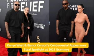 Bianca Censori's Bold Grammy Appearance Sparks Outrage