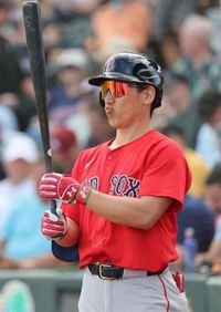 吉田正尚　開幕は負傷者リスト入り