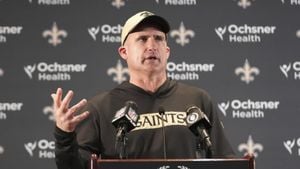 Darren Rizzi Faces Backlash For Sideline Outburst At Saints Punter