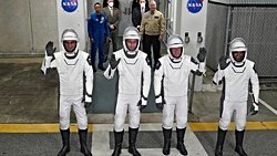 NASA'nın SpaceX Crew-6 Astronot Görevi, Uluslararası Uzay İstasyonuna Başarıyla Ulaştı