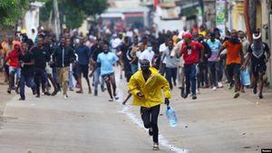 Violence Erupts As Mozambique Faces Post-Election Unrest