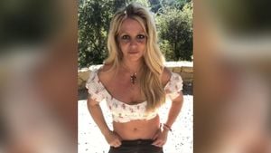 Britney Spears Sparks Concern With Birthday Posts