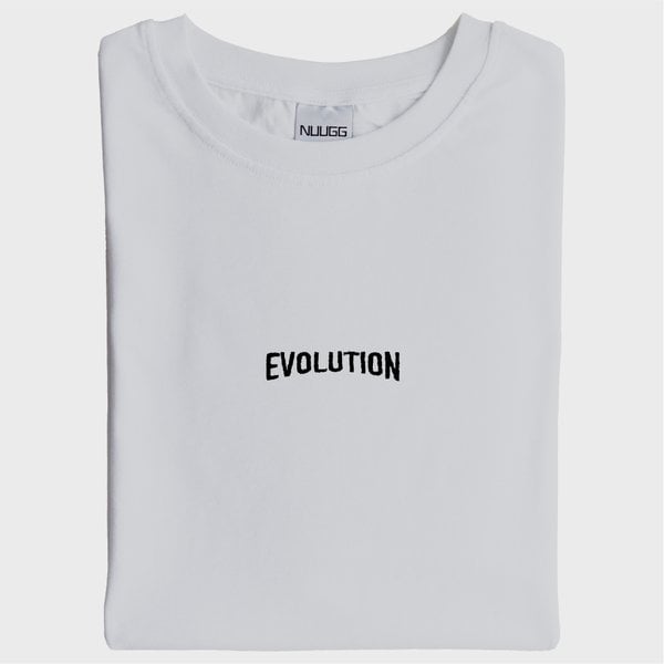 Evolution: Evrim T-Shirt (Nakış, %100 Pamuk)