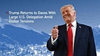 Trump Back in Davos: Global Tensions, Peace Efforts, and Introduction of “USA House”