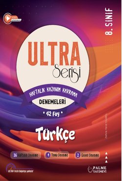 ULTRA SERİSİ 8.SINIF TÜRKÇE DENEME KİTABI (42 FÖY)