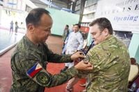 Philippines, Australia, Canada hold joint sail in South China Sea