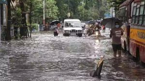 West Bengal Faces Heavy Rainfall And Storm Alerts