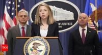 Jessica Aber, found dead at 43, led high-profile cases on CIA leaks, Russian fraud - The Times of India