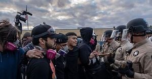 Protests And Arrests Escalate Outside Illinois ICE Facility