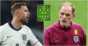 Tuchel Unveils Experimental England Lineup For Andorra Clash