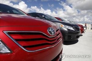 Japan’s Car Exports Plunge As U.S. Tariffs Bite
