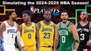 NBA 2024-2025 Season Kicks Off With Exciting Matchups