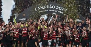 Flamengo Edge Palmeiras In Historic Copa Libertadores Final