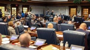 Indiana Senate Defies Trump And Blocks GOP Redistricting