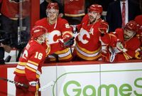 Frost helps Calgary beat the Vegas Golden Knights 5-4 on a disappointing night for the Flames