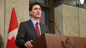 Trudeau Responds As U.S. Tariffs Create Trade Tensions