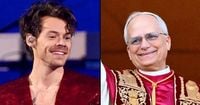 Was Harry Styles at the Pope Leo XIV Announcement in Rome?