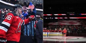 Jack Hughes Returns To Devils After Olympic Glory