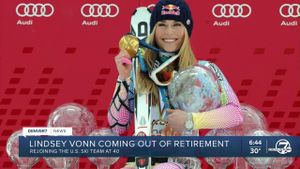 Lindsey Vonn Makes Bold Return To Competitive Skiing