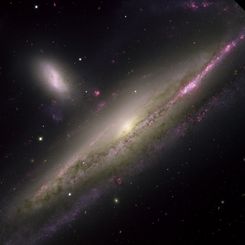 NGC 1531/2: Interacting Galaxies